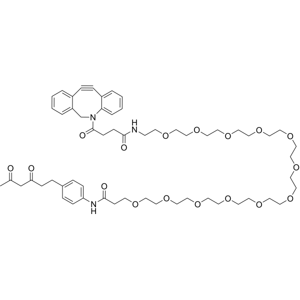 Diketone-PEG12-DBCO